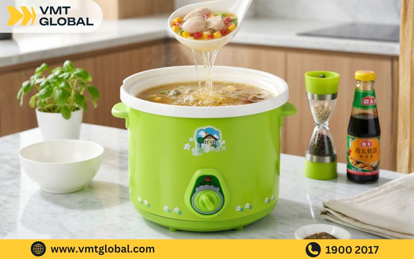 Nồi hầm cháo Yibao