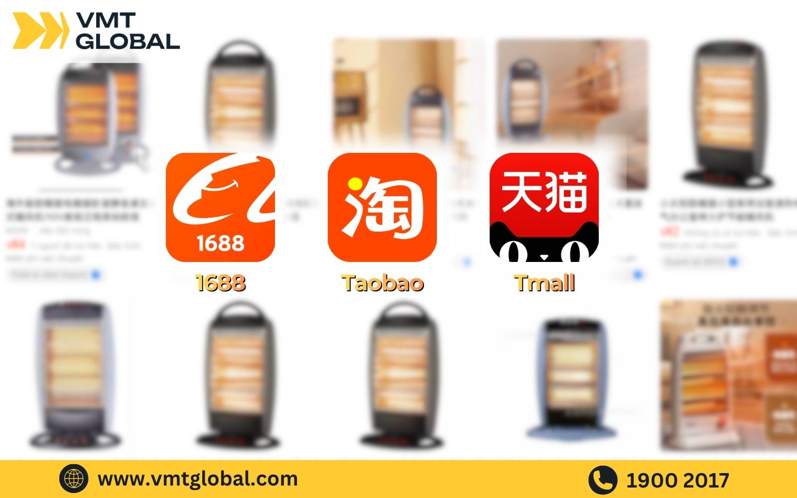 Đặt lò sưởi trên sàn TMĐT nội địa Trung