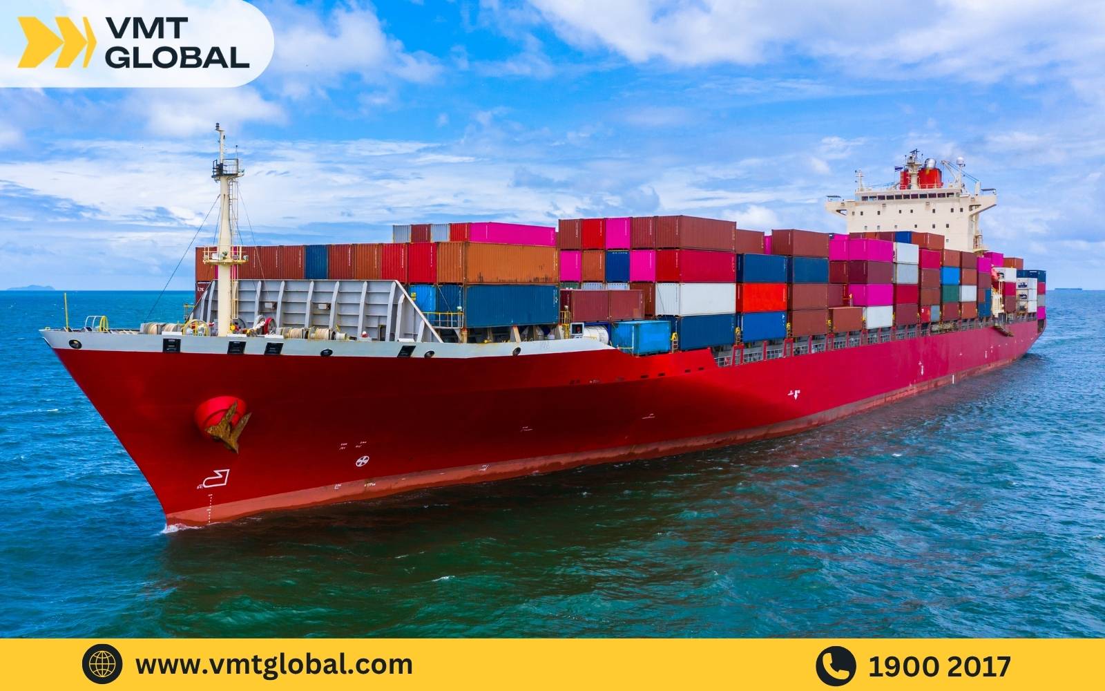 Giải pháp vận chuyển FCL Giải pháp vận chuyển FCL