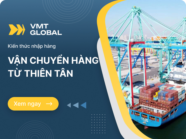 Vận chuyển hàng từ Thiên Tân