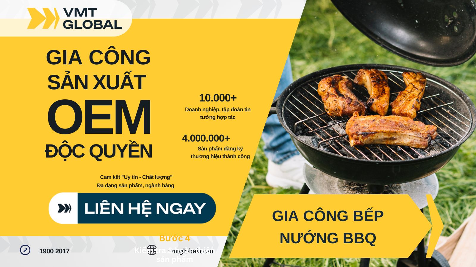 xưởng gia công bếp nướng bbq