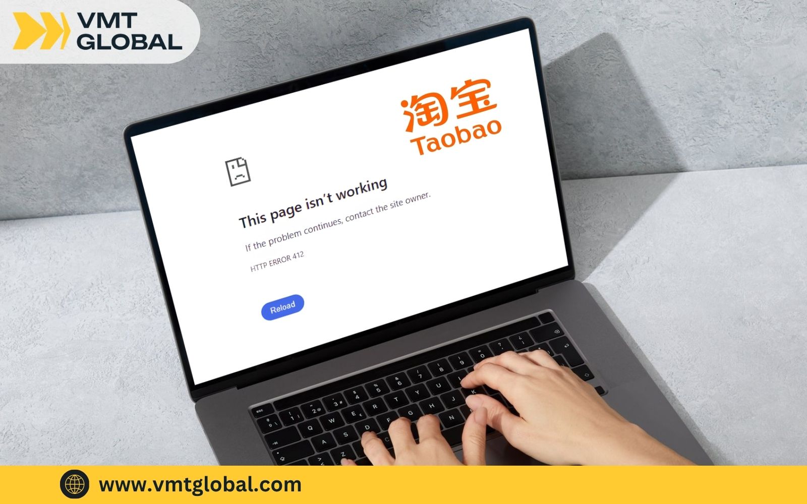 Tìm hiểu lỗi 412 Taobao là gì