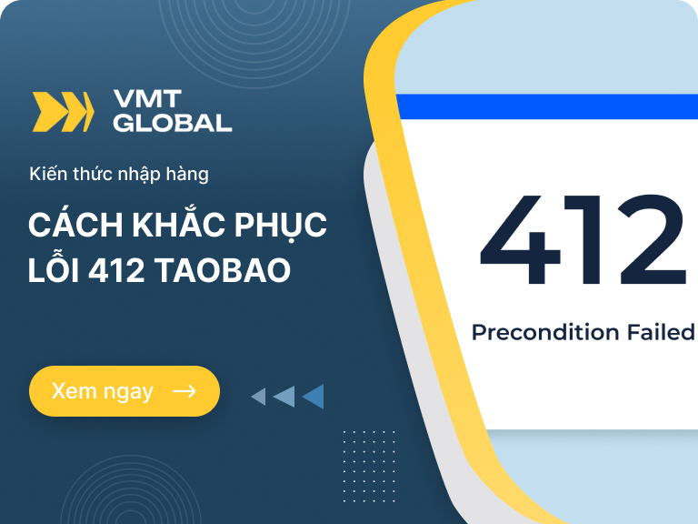 Lỗi 412 Taobao