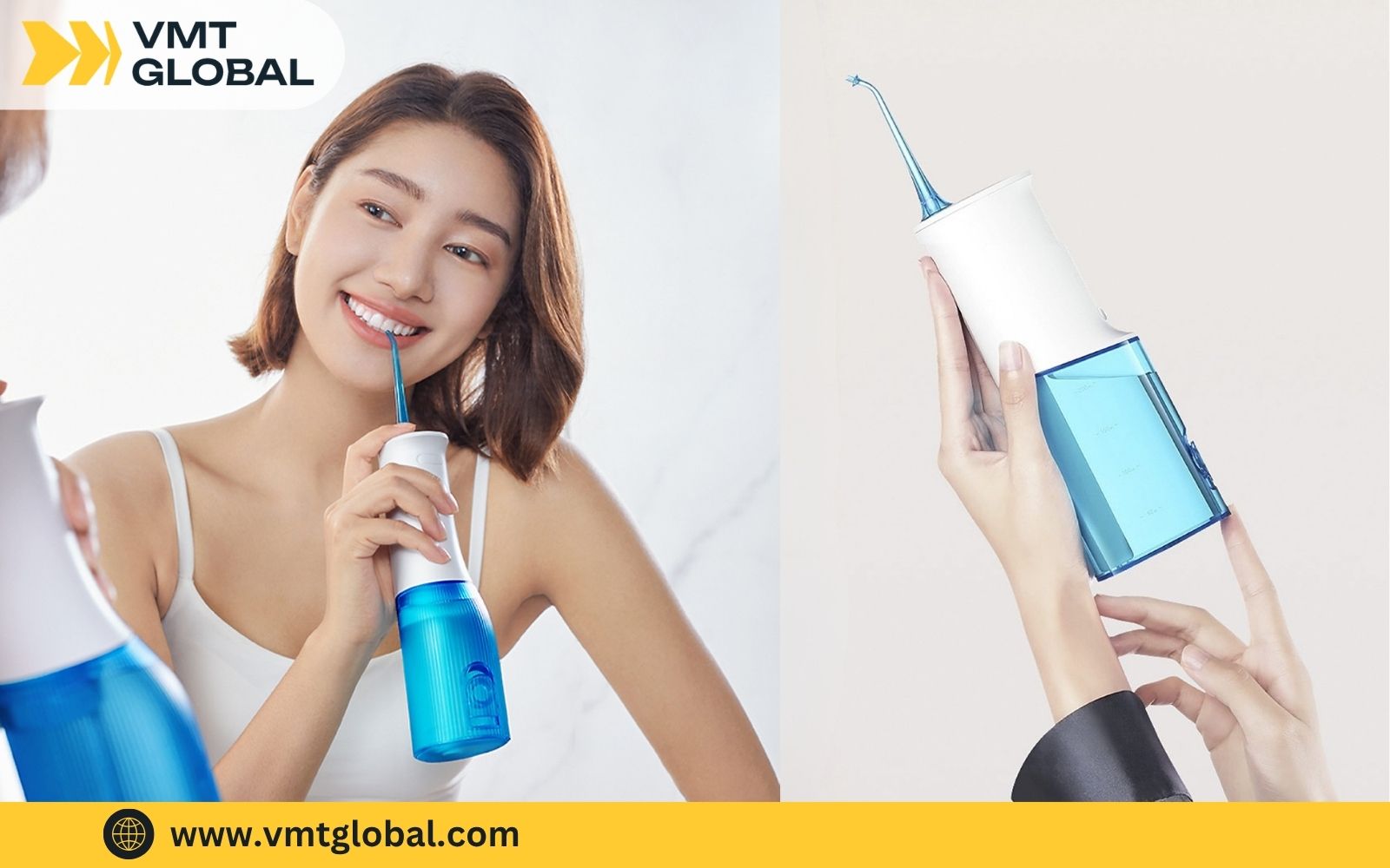 Máy tăm nước cầm tay