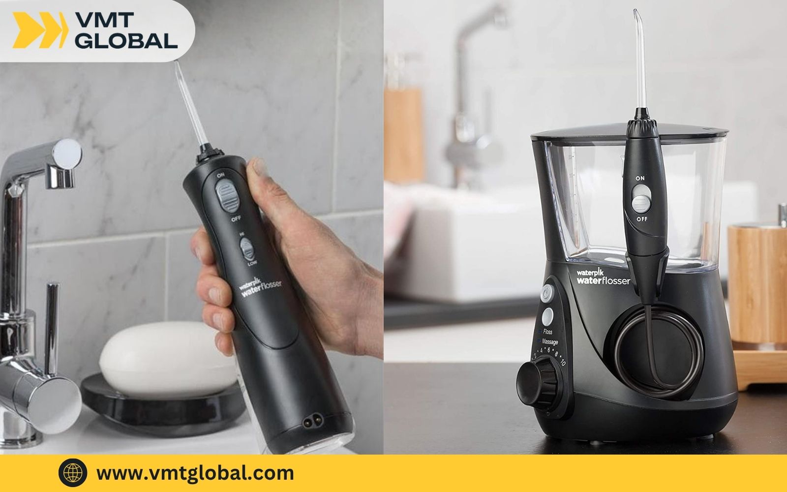 Máy tăm nước để bàn