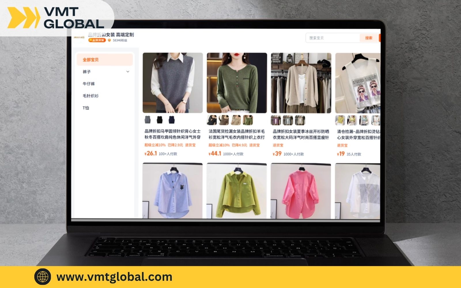 Mua hàng xôn Quảng Châu trên sàn TMĐT Trung Quốc Mua hàng xôn Quảng Châu trên sàn TMĐT Trung Quốc
