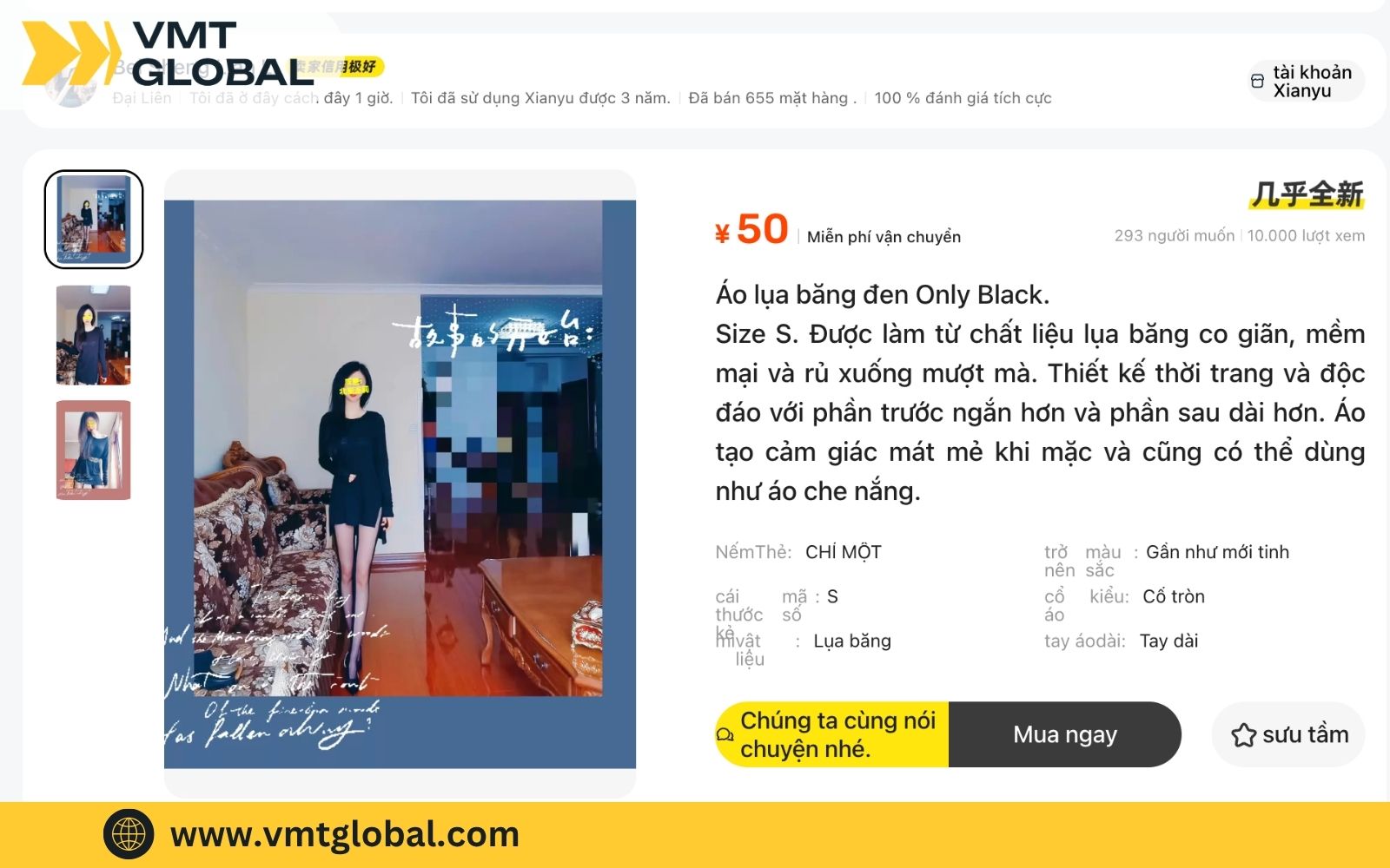 Những cách mua đồ cũ Trung Quốc
