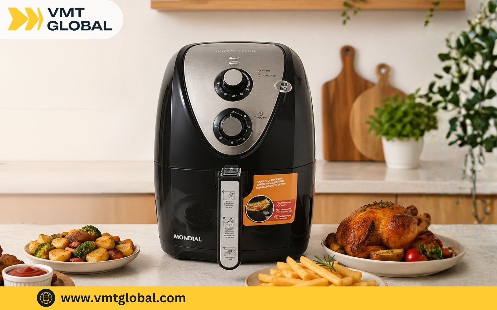 Nồi chiên không dầu Mondial