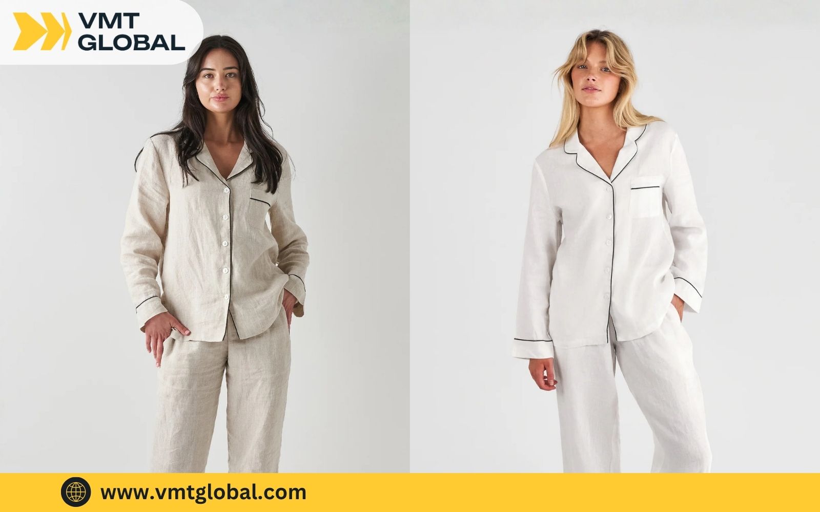 Gia công quần áo Pijama linen Gia công quần áo Pijama linen