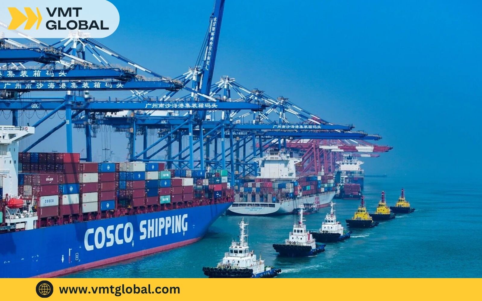 Cách thức vận chuyển hàng Quảng Đông bằng đường biển Cách thức vận chuyển hàng Quảng Đông bằng đường biển