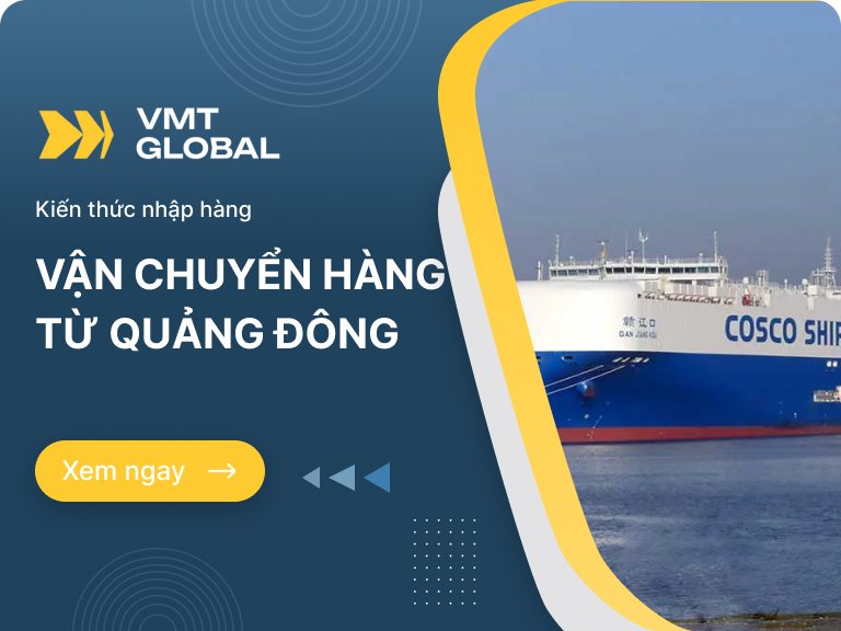 Vận chuyển hàng từ Quảng Đông