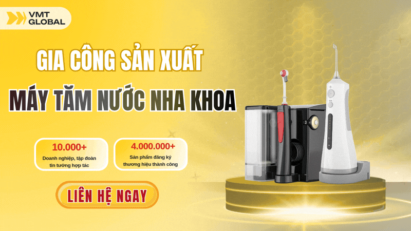 Dịch vụ sản xuất máy tăm nước nha khoa
