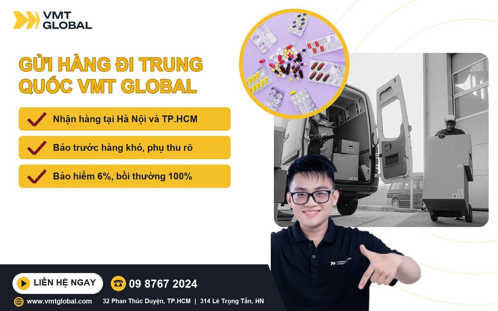 Dịch vụ gửi hàng đi Trung Quốc tại VMT Global nhận hàng Hà Nội và TP.HCM Dịch vụ gửi hàng đi Trung Quốc tại VMT Global nhận hàng Hà Nội và TP.HCM