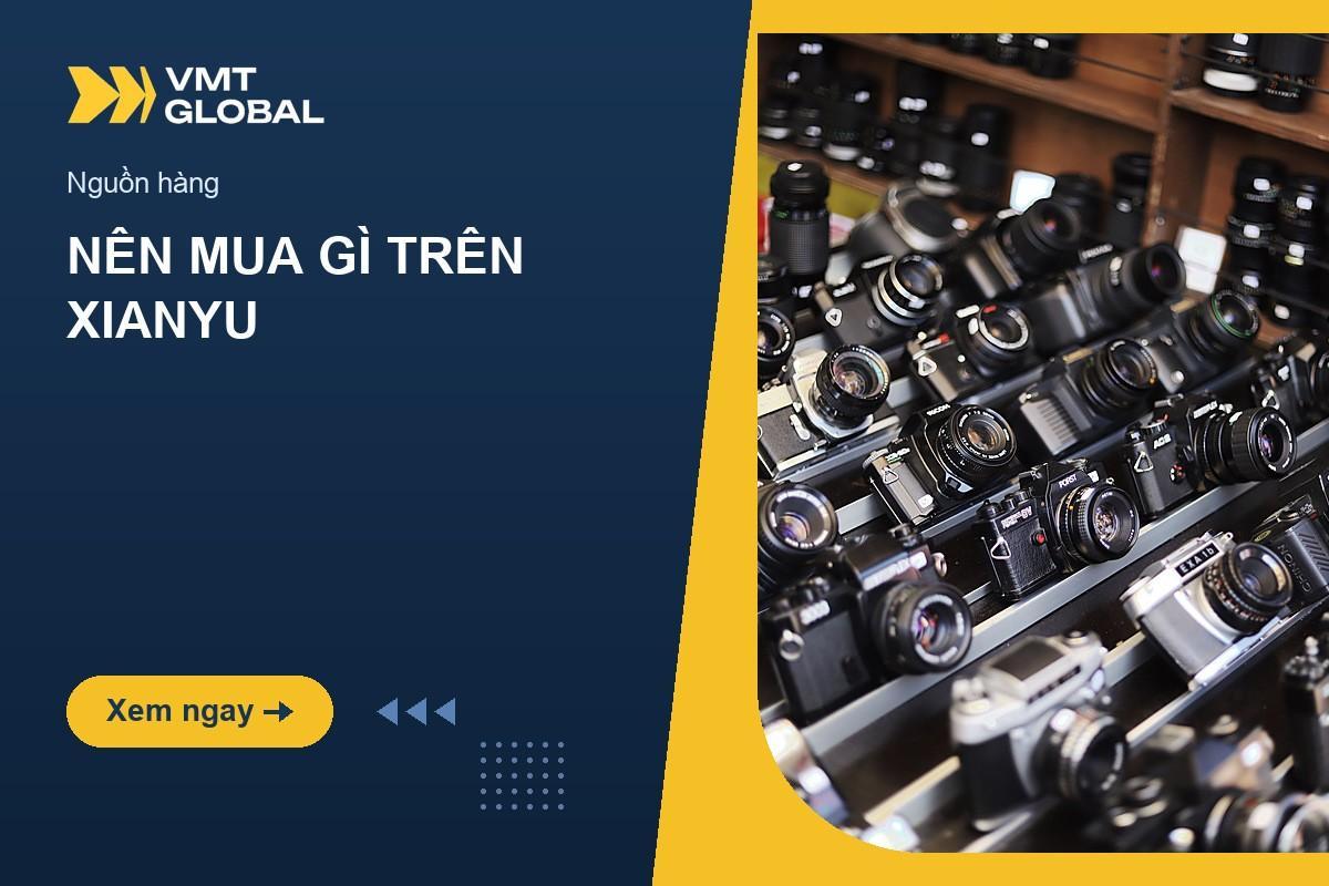 Nên mua gì trên Xianyu: 10 nhóm đồ cũ đáng tiền nhất khi order về Việt Nam