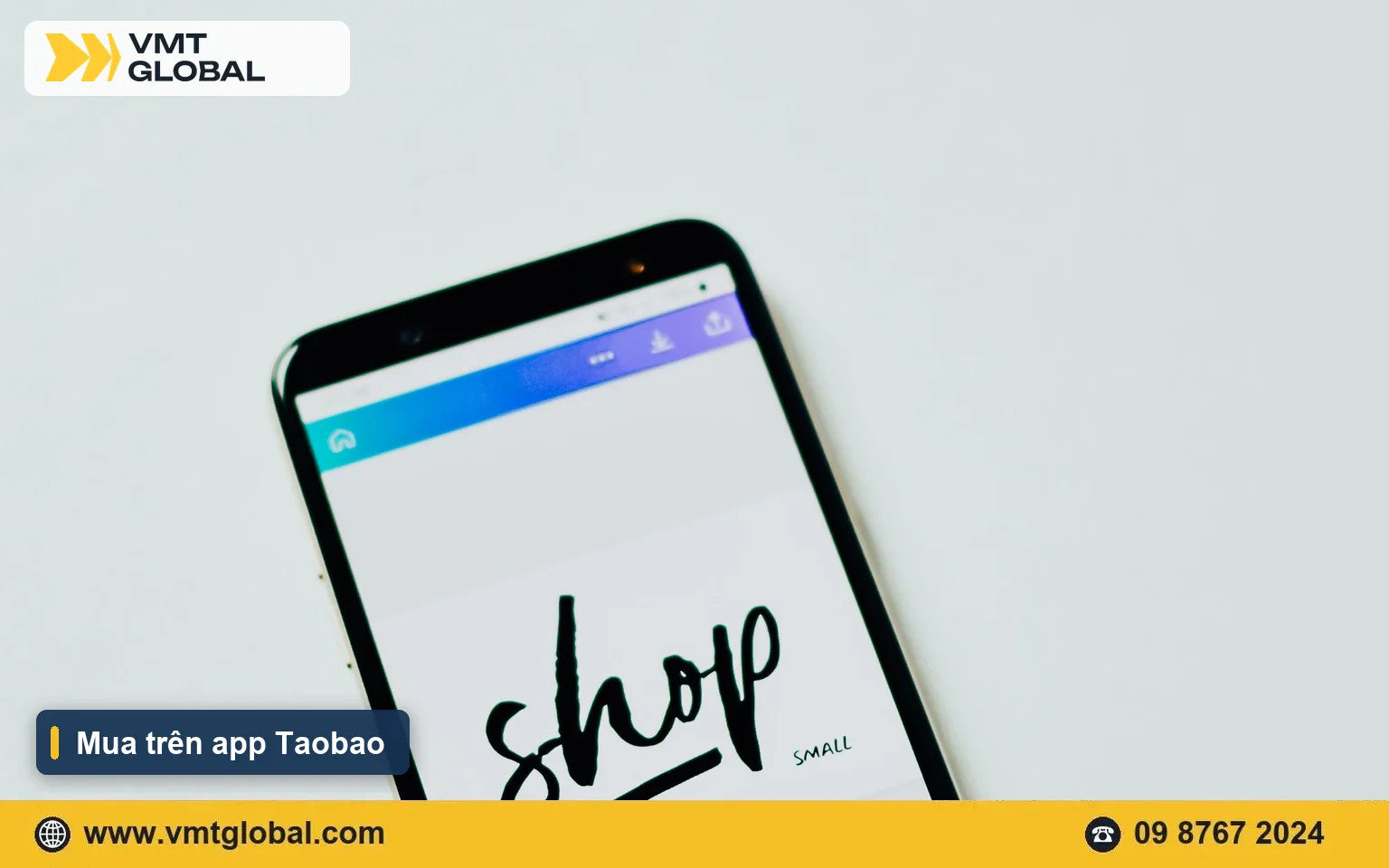 Cách vào siêu thị Tmall Supermarket trên app Taobao